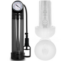 Pump Addicted RX9 Black Penispumpe mit Masturbator-Set