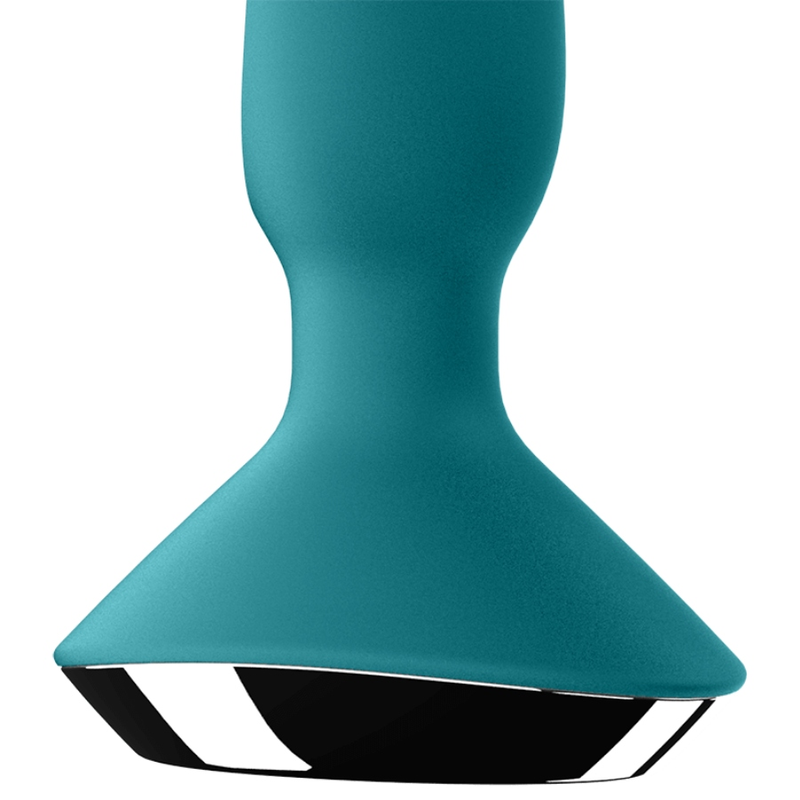 Satisfyer Plug-ilicious 1 Anal-Plug Vibrator – grün, App