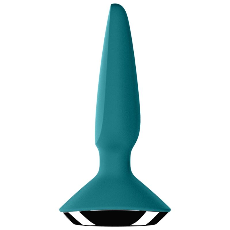 Satisfyer Plug-ilicious 1 Anal-Plug Vibrator – grün, App