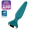 Satisfyer Plug-ilicious 1 Anal-Plug Vibrator – grün, App