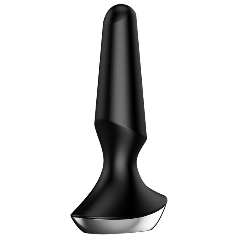 Satisfyer Plug-ilicious 2 Anal-Plug Vibrator – schwarz, App