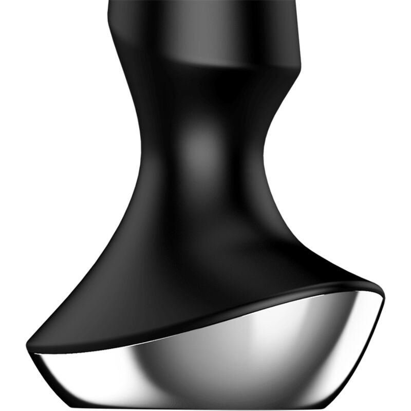 Satisfyer Plug-ilicious 2 Anal-Plug Vibrator – schwarz, App