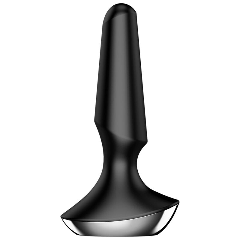 Satisfyer Plug-ilicious 2 Anal-Plug Vibrator – schwarz, App