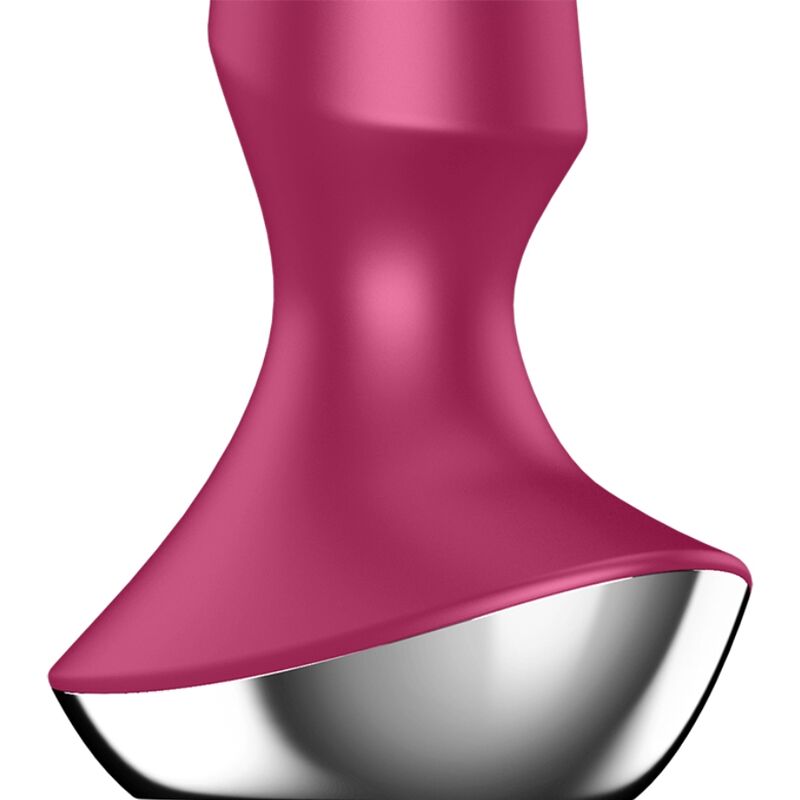 Satisfyer Plug-ilicious 2 Anal-Plug Vibrator – beere, App