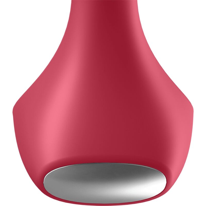 Satisfyer Backdoor Lover Anal-Plug Vibrator – rot, 15J Garantie