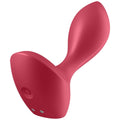 Satisfyer Backdoor Lover Anal-Plug Vibrator – rot, 15J Garantie
