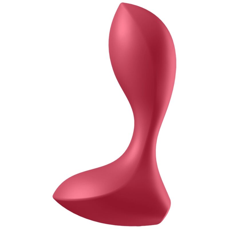 Satisfyer Backdoor Lover Anal-Plug Vibrator – rot, 15J Garantie