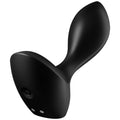 Satisfyer Backdoor Lover Anal-Plug Vibrator – schwarz, 15J Garantie