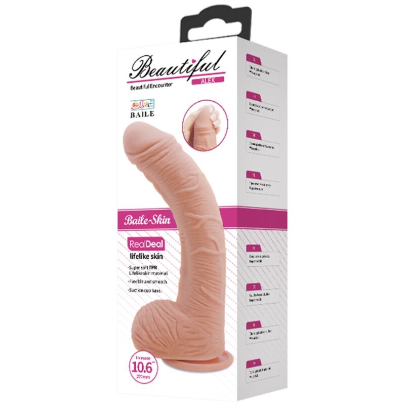 Baile Alex Realistischer Hautdildo 27 CM