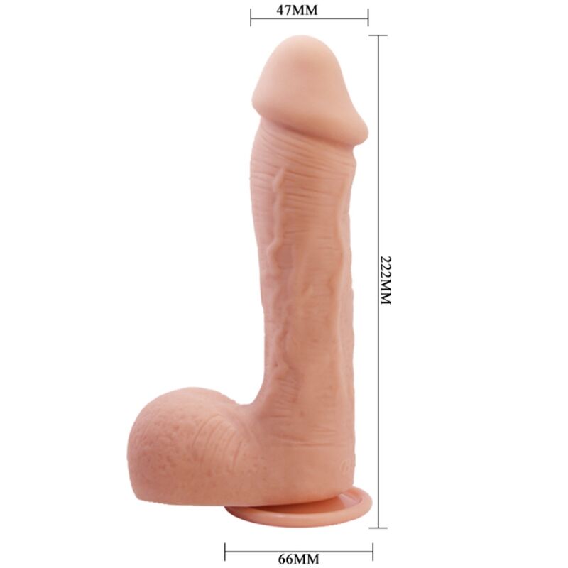 Baile Johnson Realistischer Hautdildo 22 CM