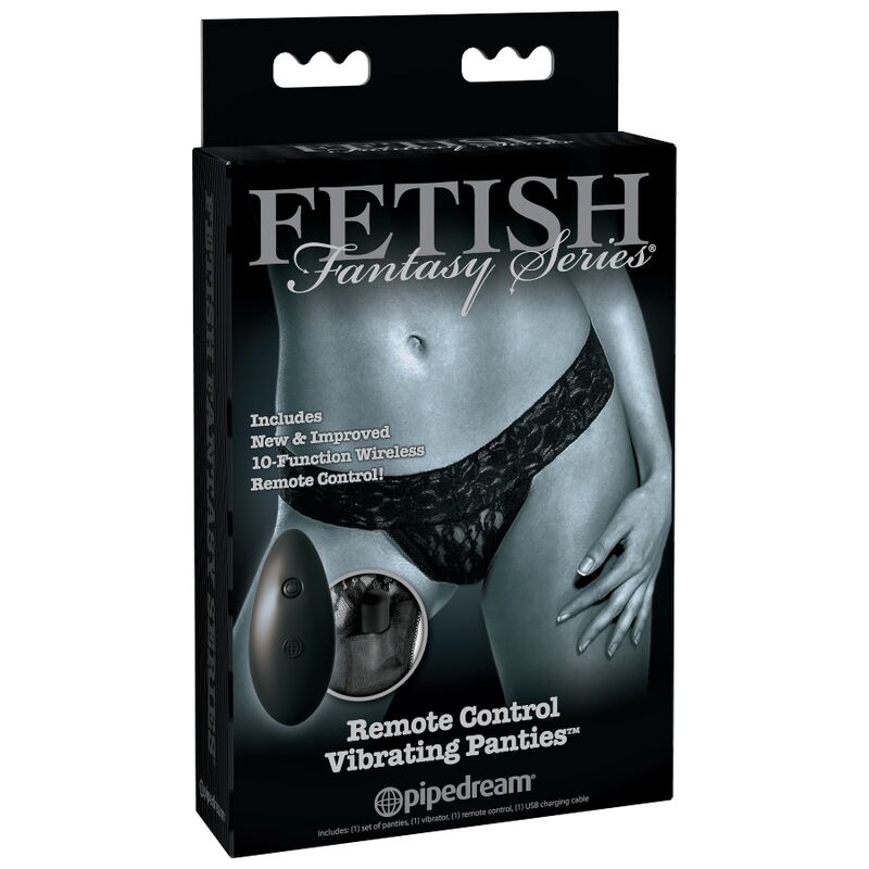 Pipedreams Fetish Fantasy Limited Edition - Fernbedienung Vibrieren...