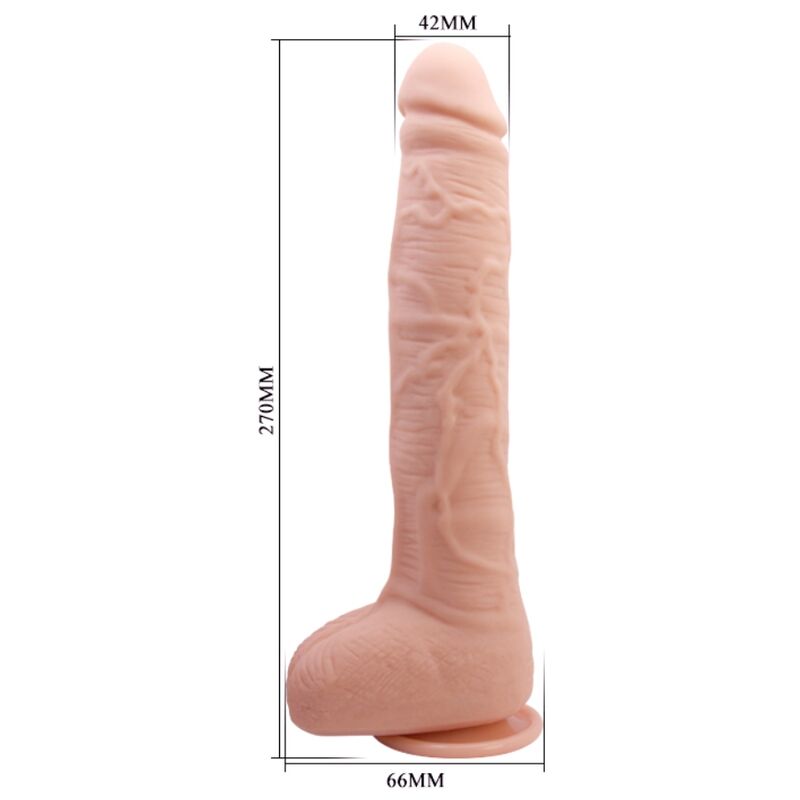 Baile Flexibler Realistischer Dildo