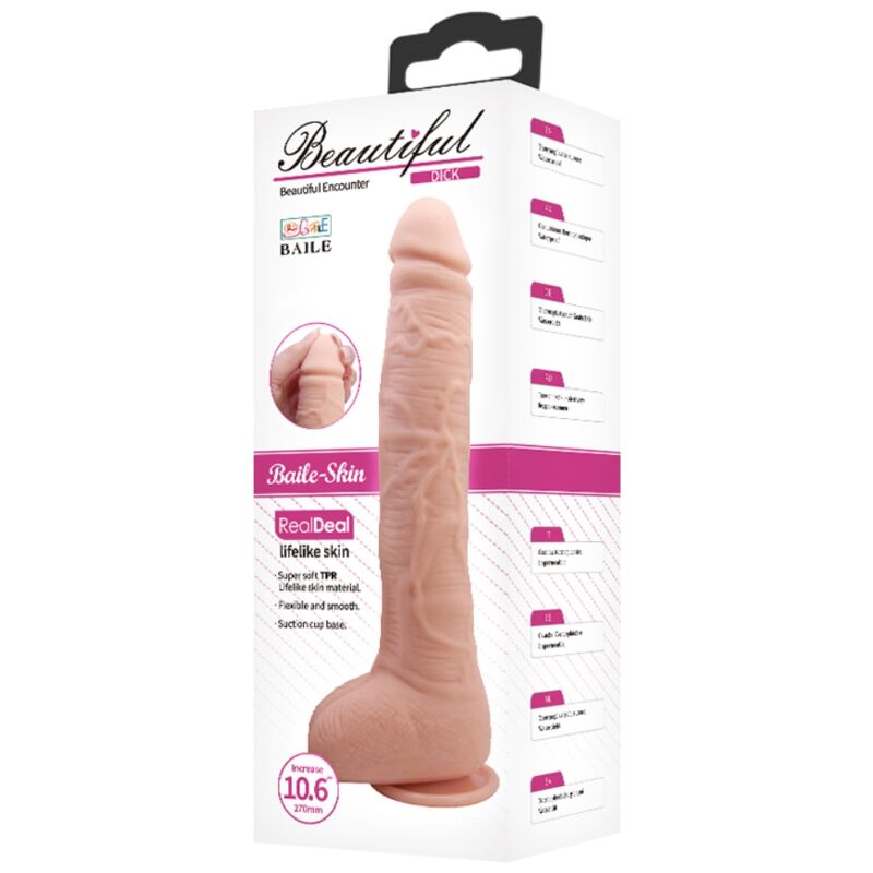 Baile Flexibler Realistischer Dildo