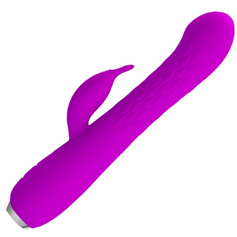 High Molly Vibrator mit Wiederaufladbarer Rotation