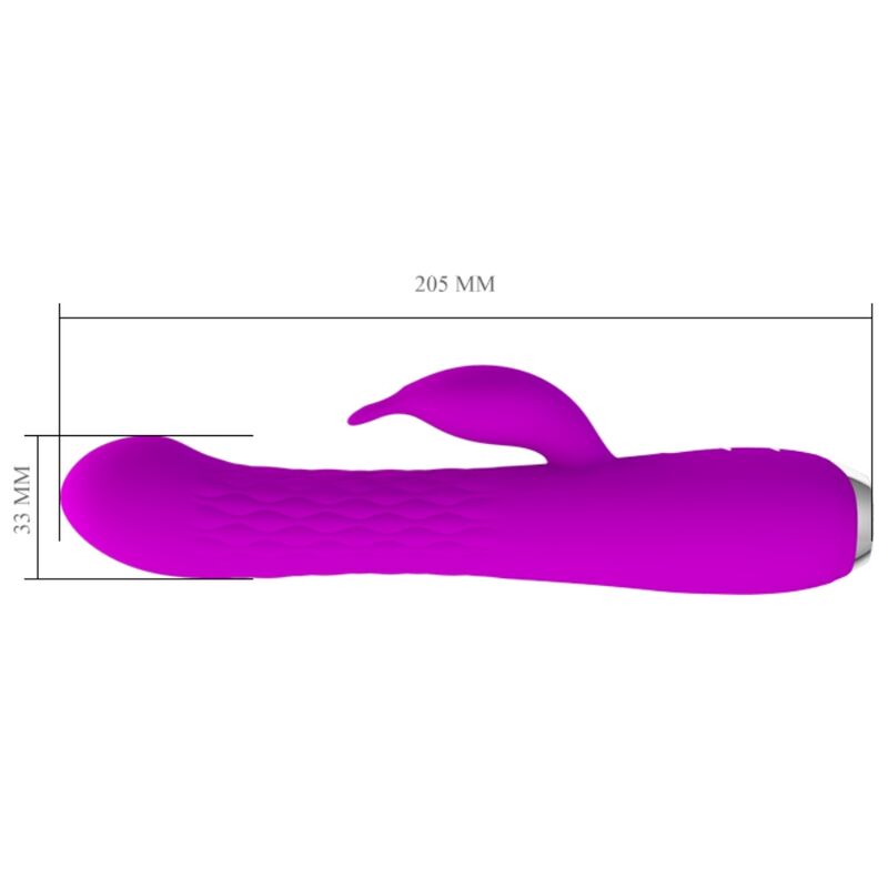 High Molly Vibrator mit Wiederaufladbarer Rotation