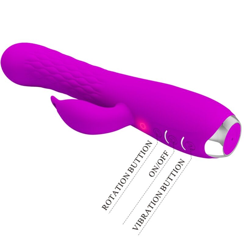 High Molly Vibrator mit Wiederaufladbarer Rotation