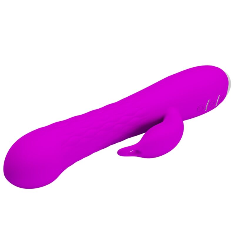 High Molly Vibrator mit Wiederaufladbarer Rotation