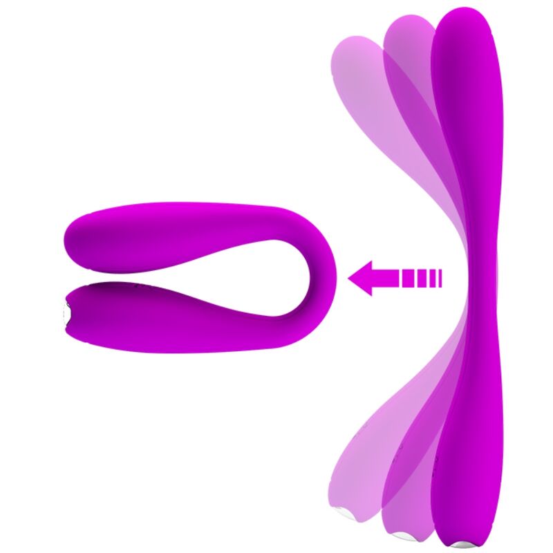 High Yedda Flexibler Vibrator