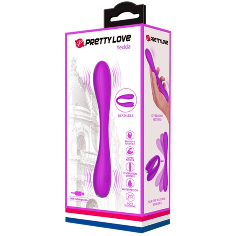 High Yedda Flexibler Vibrator