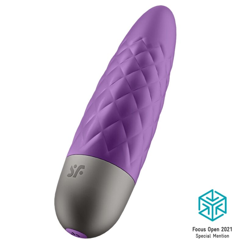 Satisfyer Ultra Power Bullet 5 Mini-Vibrator – violett