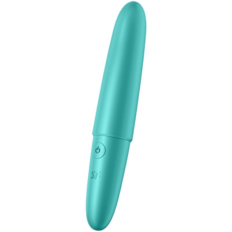 Satisfyer Ultra Power Bullet 6 Mini-Vibrator – türkis
