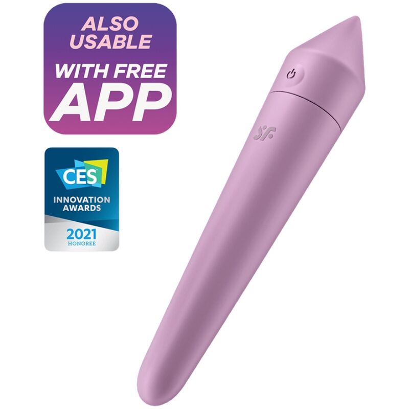 Satisfyer Ultra Power Bullet 8 Vibrator – lila, App-Steuerung