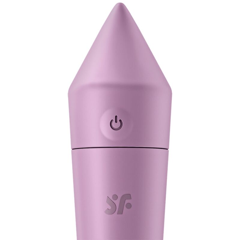 Satisfyer Ultra Power Bullet 8 Vibrator – lila, App-Steuerung