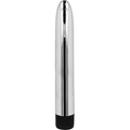 Ohmama Klassischer Silbervibrator 17,5 cm – PVC, mehrere Stufen