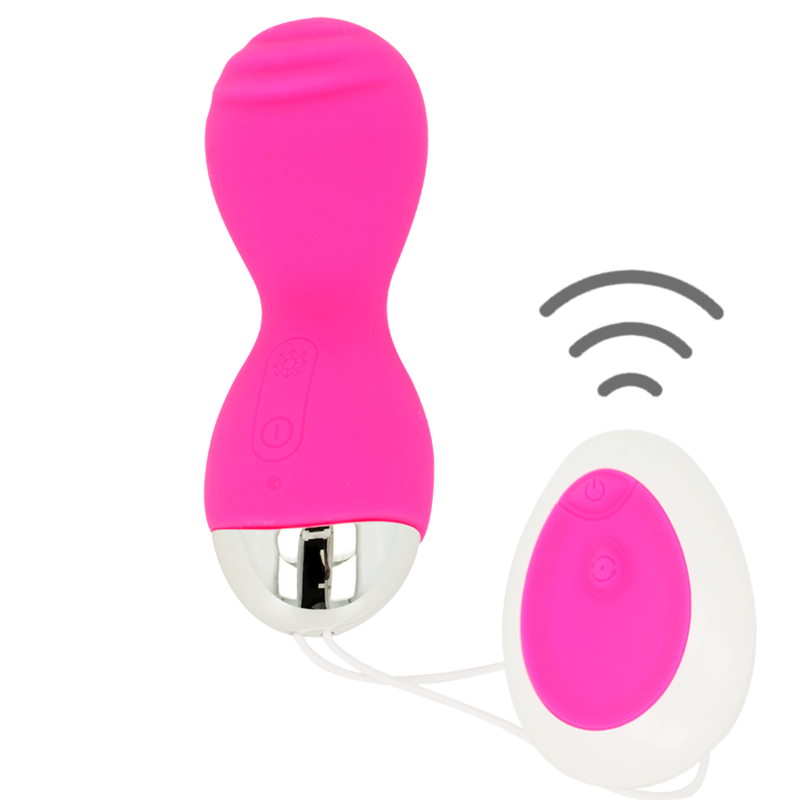 Ohmama Flexibles Vibrationsei mit Fernbedienung – 10 Modi