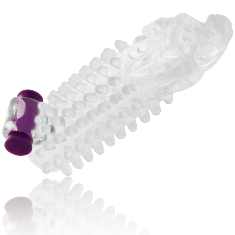 Ohmama Drachen-Penishülle mit Vibrations-Bullet – Fantasie-Design
