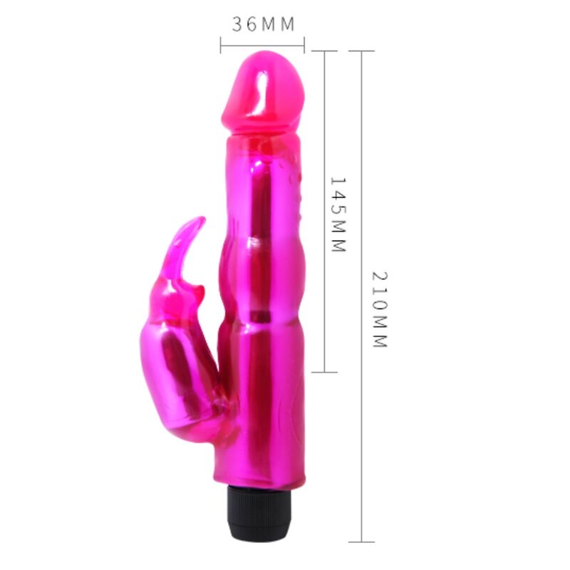 Baile Vibrators Baile - Rabbit Fantasy Vibe Lila