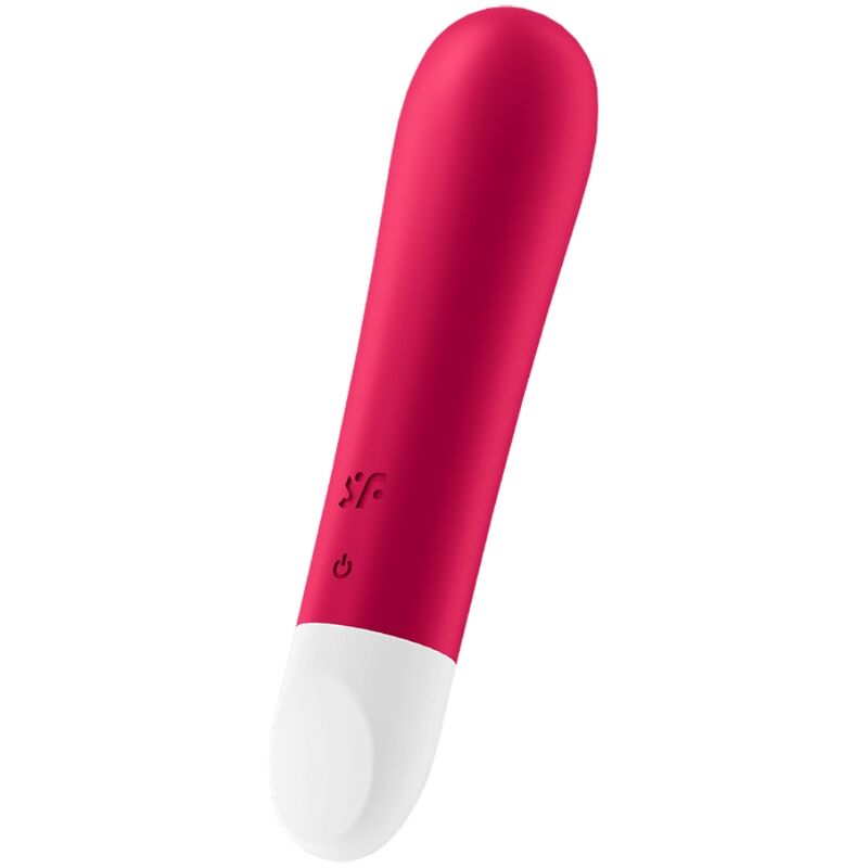 Satisfyer Ultra Power Bullet 1 – abgerundete Spitze, rot