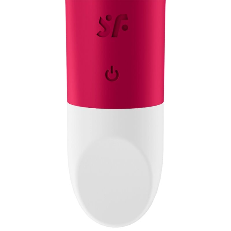 Satisfyer Ultra Power Bullet 1 – abgerundete Spitze, rot