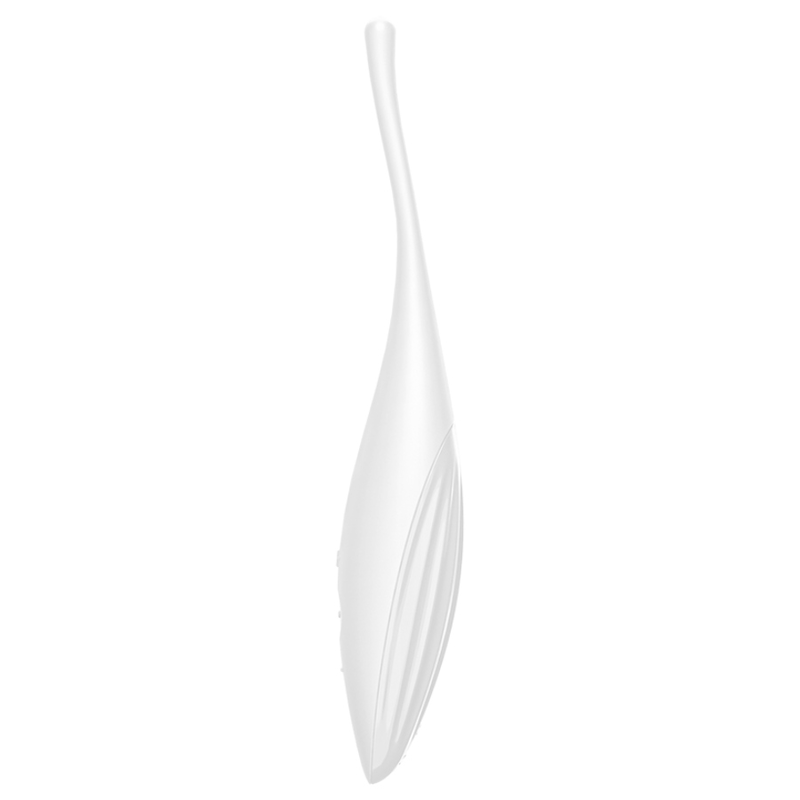 Satisfyer Twirling Joy Clit Tip Vibrator Weiss