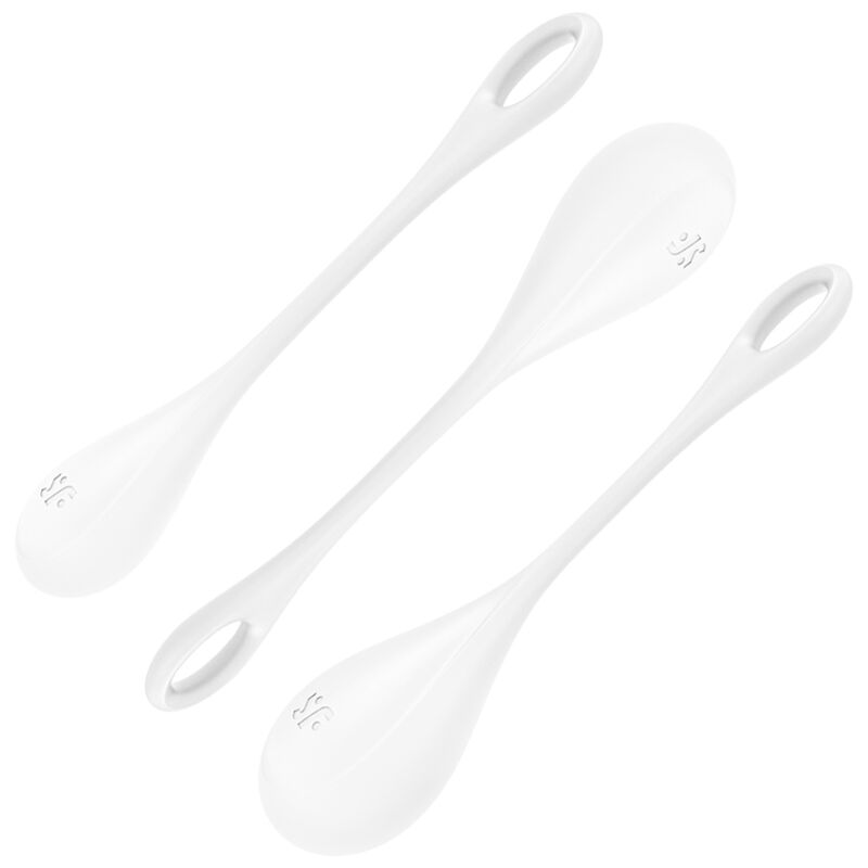 Satisfyer Yoni Power 1 Trainingsset Weiss