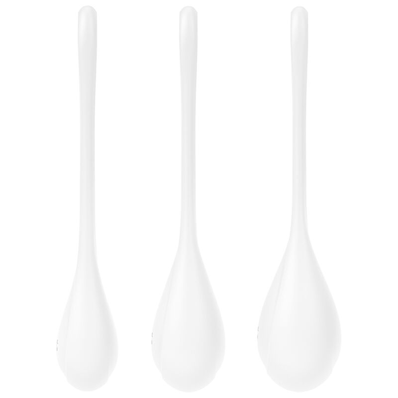 Satisfyer Yoni Power 1 Trainingsset Weiss