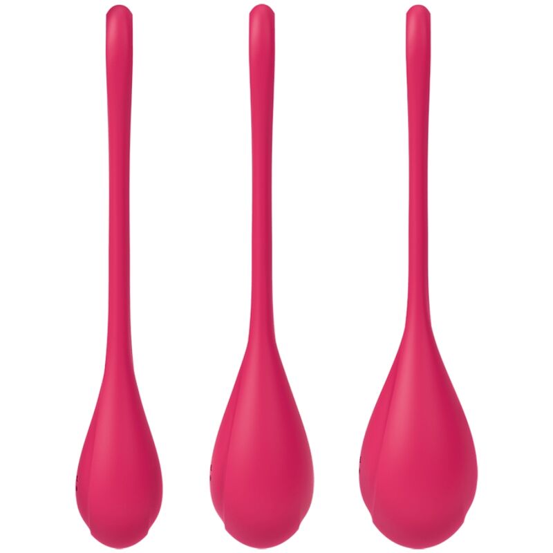Satisfyer Yoni Power 1 Trainingsset Rot