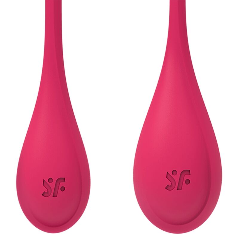 Satisfyer Yoni Power 1 Trainingsset Rot