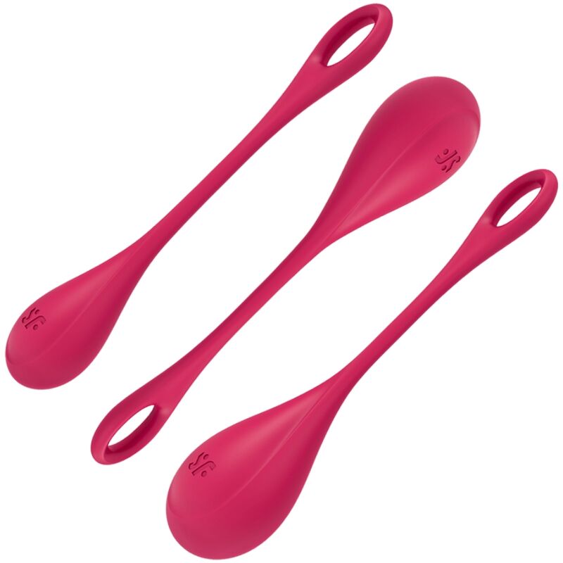 Satisfyer Yoni Power 1 Trainingsset Rot