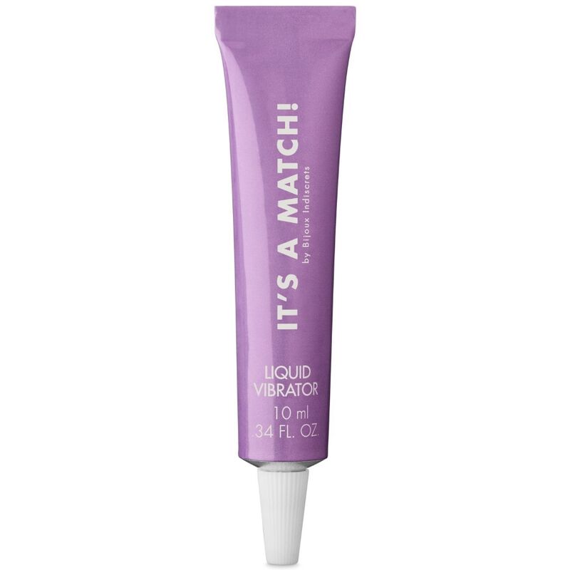 Bijoux Indiscrets Its A Match Flüssiger Vibrator 10 ML