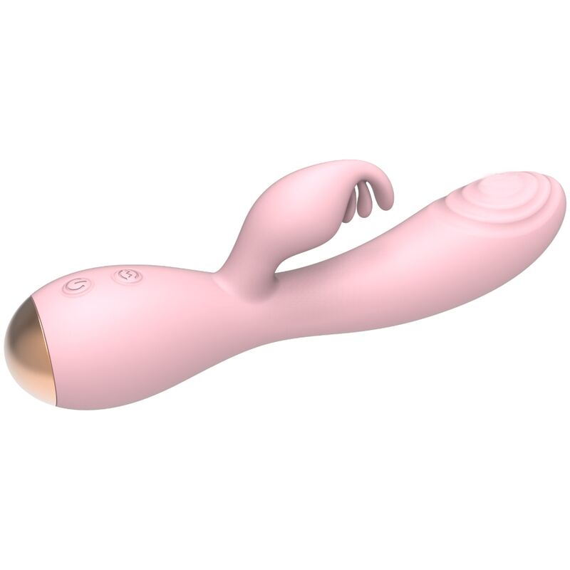 Nalone Magic Stick Vibrator mit Kaninchen - Hellrosa