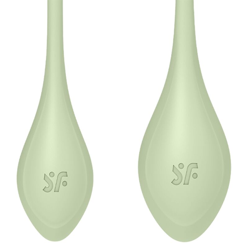 Satisfyer Yoni Power 2 Trainingsset Grün