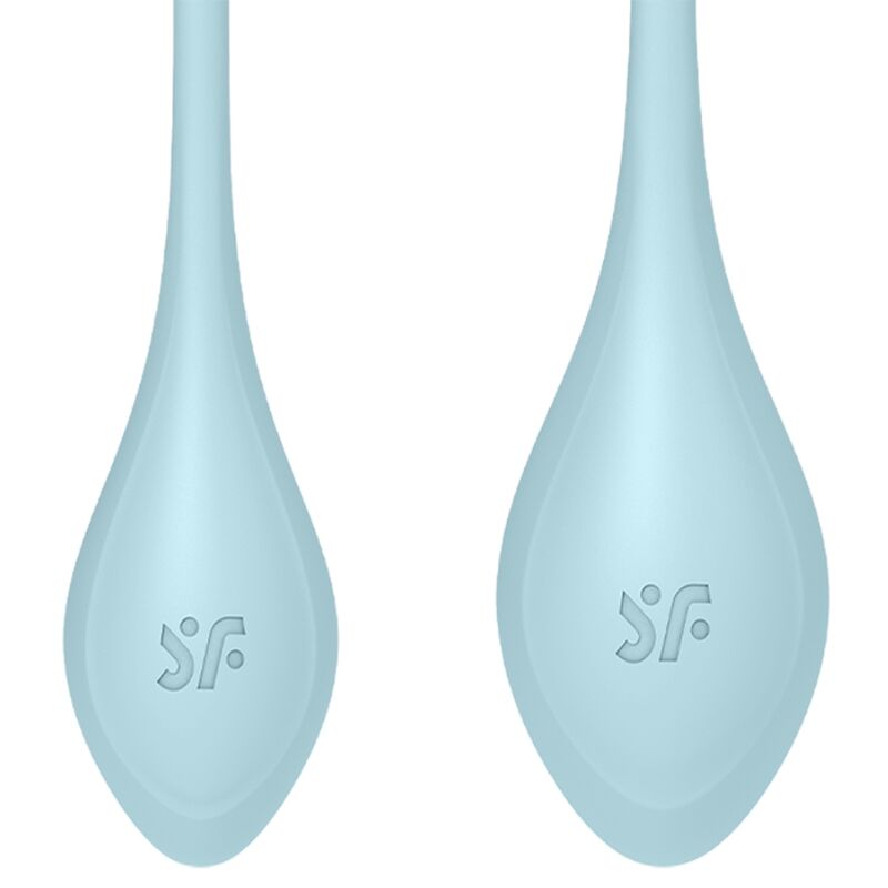 Satisfyer Yoni Power 2 Trainingsset Blau