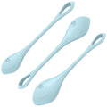 Satisfyer Yoni Power 2 Trainingsset Blau