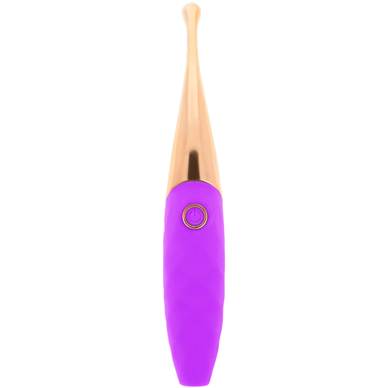 Ohmama Wiederaufladbarer Klitoris-stimulator 36 Lila-modi