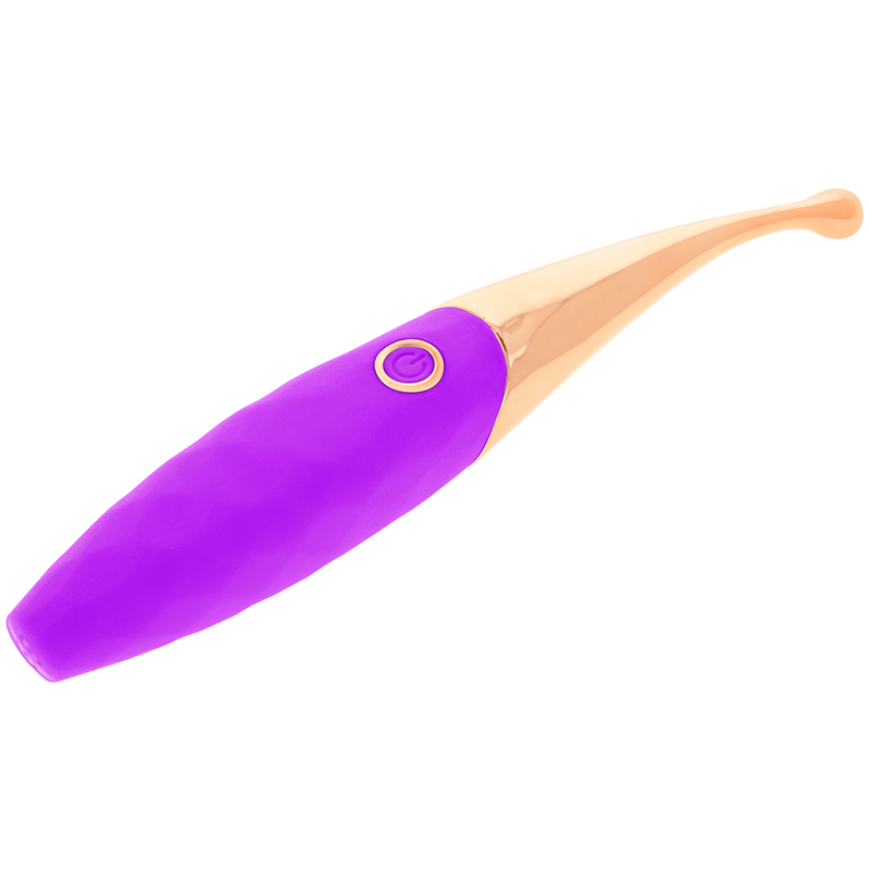 Ohmama Wiederaufladbarer Klitoris-stimulator 36 Lila-modi