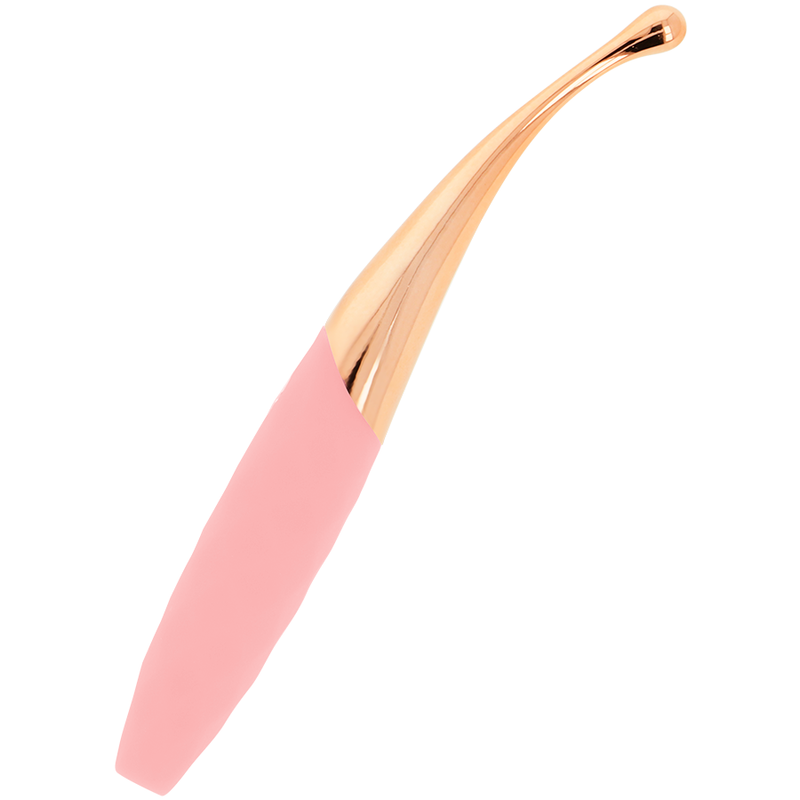 Ohmama Wiederaufladbarer Klitoristimulator 36 Rosa-rosa-gold-modi
