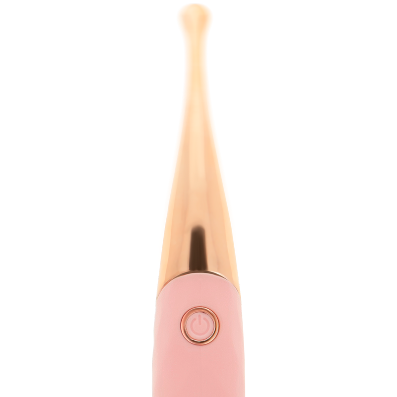 Ohmama Wiederaufladbarer Klitoristimulator 36 Rosa-rosa-gold-modi