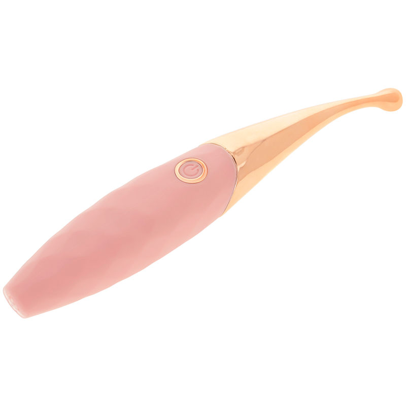 Ohmama Wiederaufladbarer Klitoristimulator 36 Rosa-rosa-gold-modi