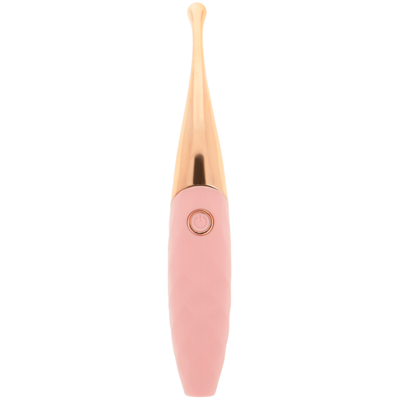 Ohmama Wiederaufladbarer Klitoristimulator 36 Rosa-rosa-gold-modi